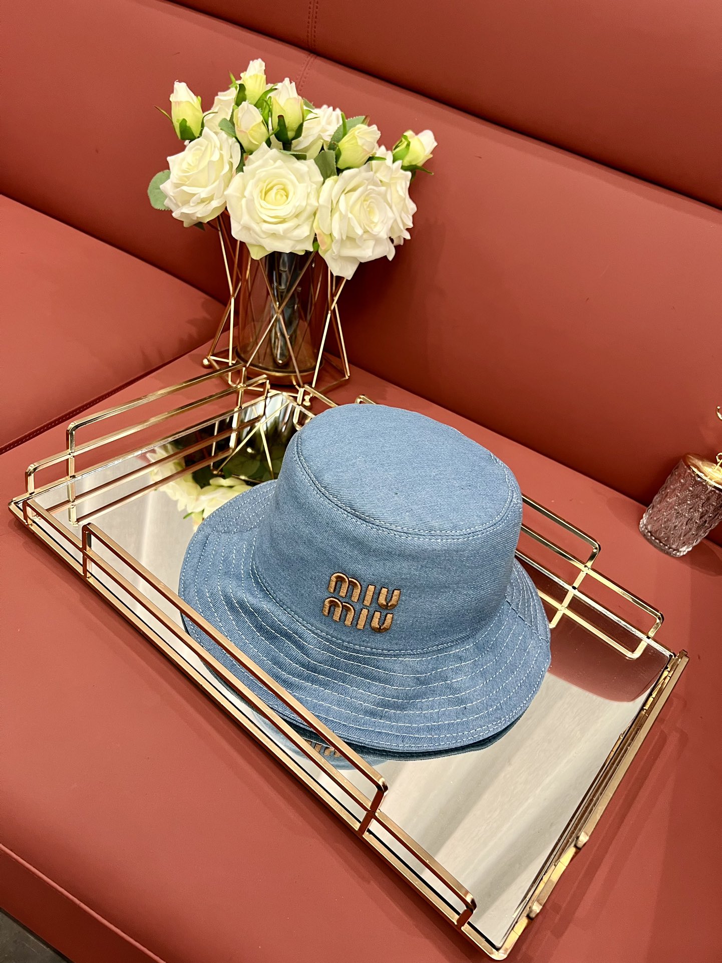 miu miu hat model 49